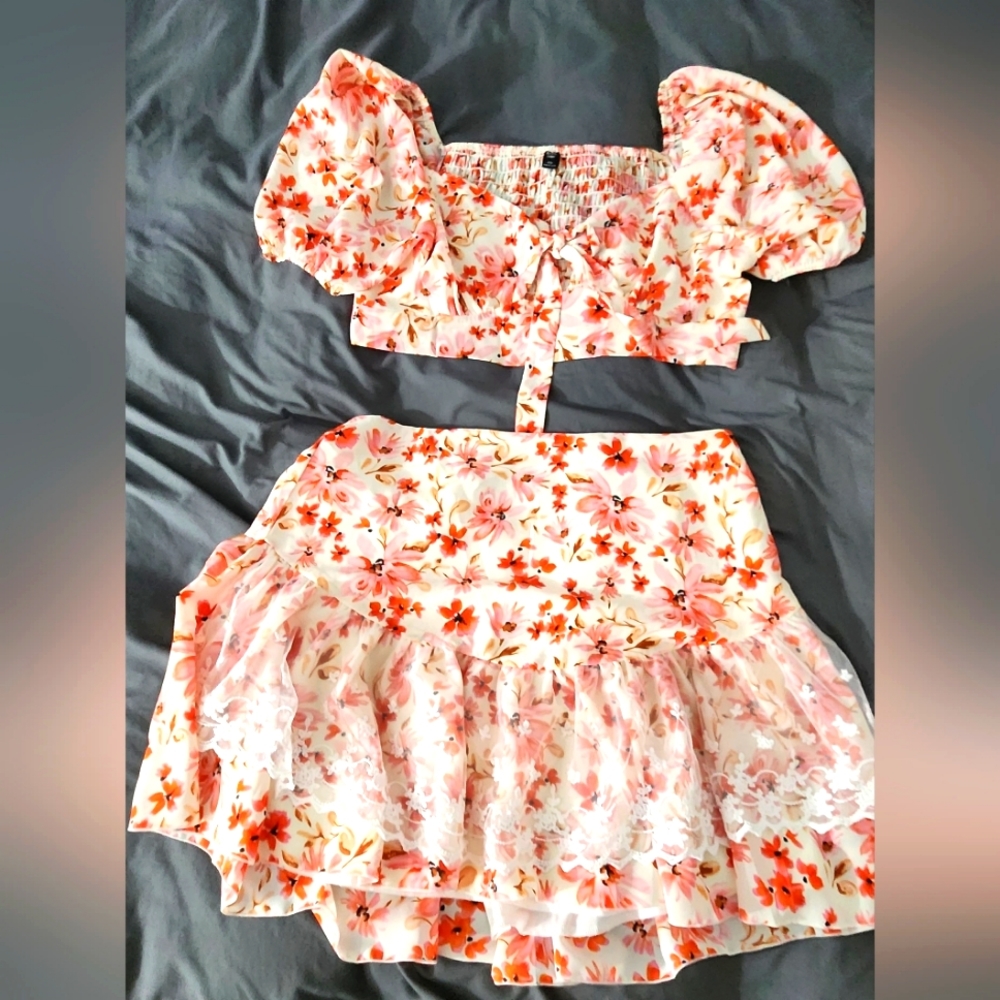 Plus Size Women 2 piece set Size 2XL